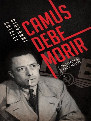 cover image of Camus debe morir